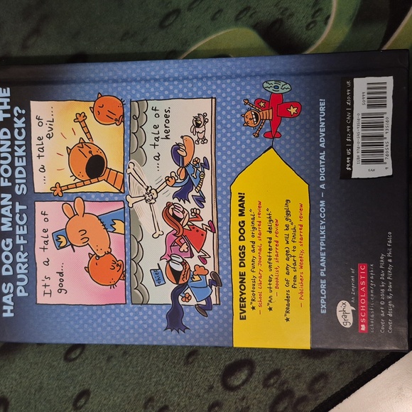 DOG MAN AND CAT KID - Picture 2 of 4